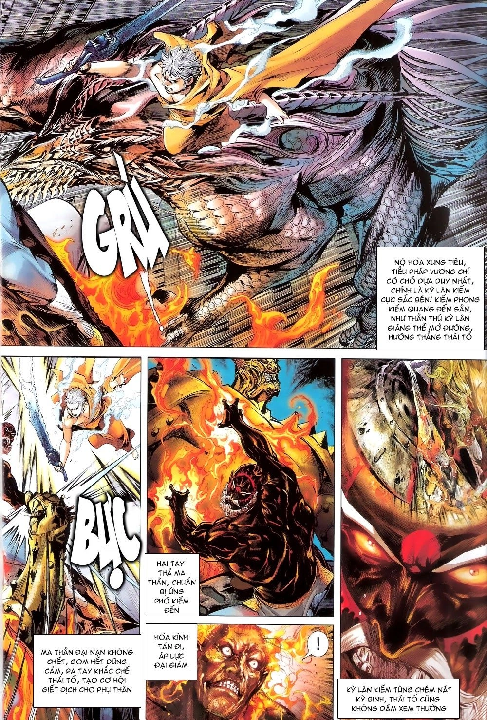 Thiết Tướng Tung Hoành Chapter 64 - 20