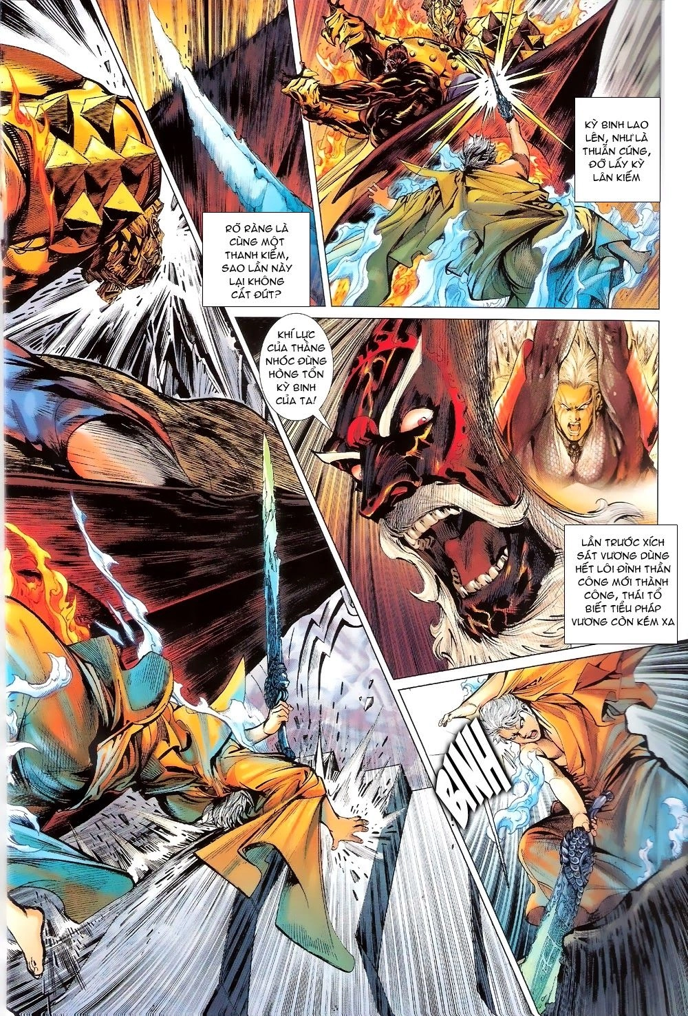 Thiết Tướng Tung Hoành Chapter 64 - 22