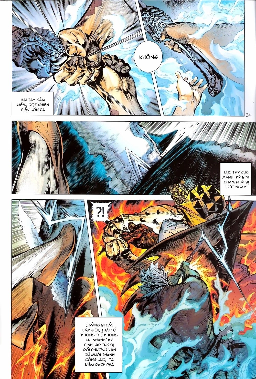 Thiết Tướng Tung Hoành Chapter 64 - 24