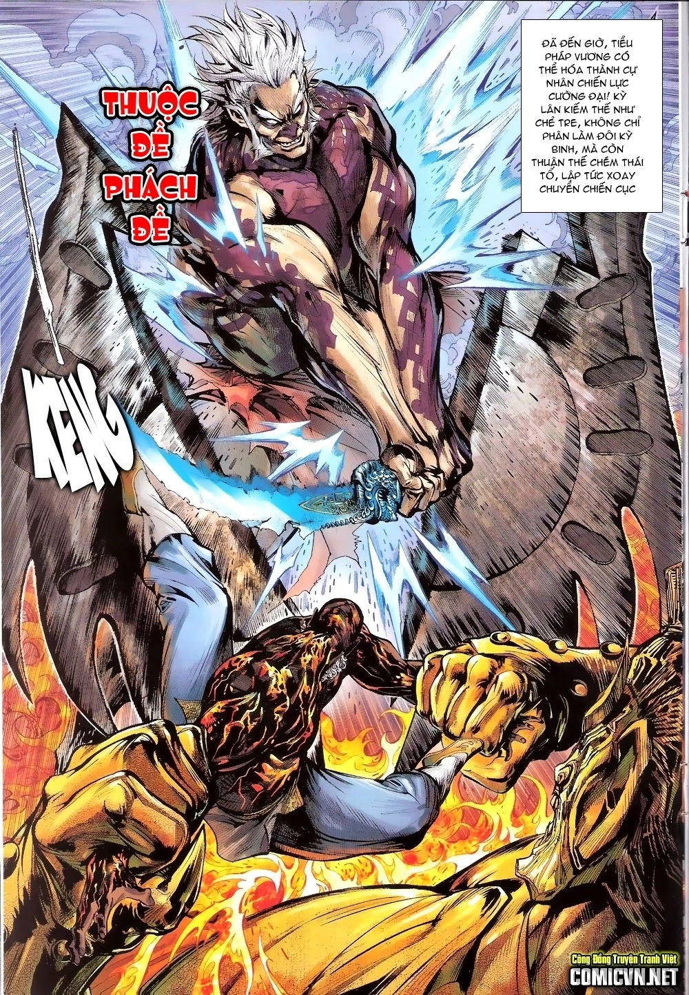 Thiết Tướng Tung Hoành Chapter 64 - 25