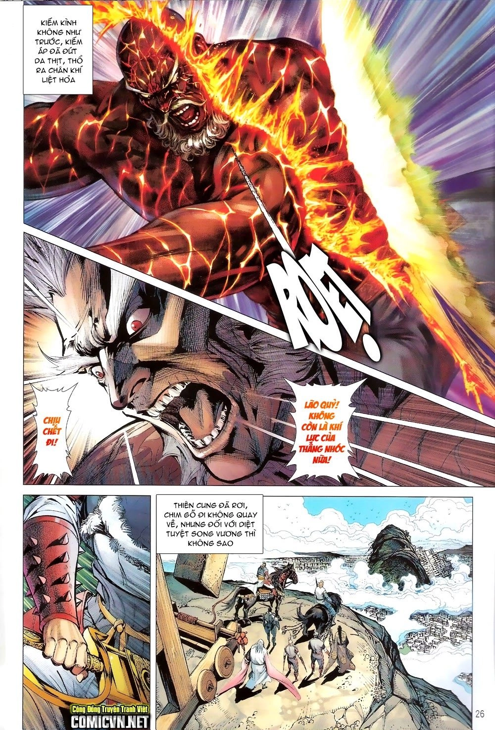 Thiết Tướng Tung Hoành Chapter 64 - 26