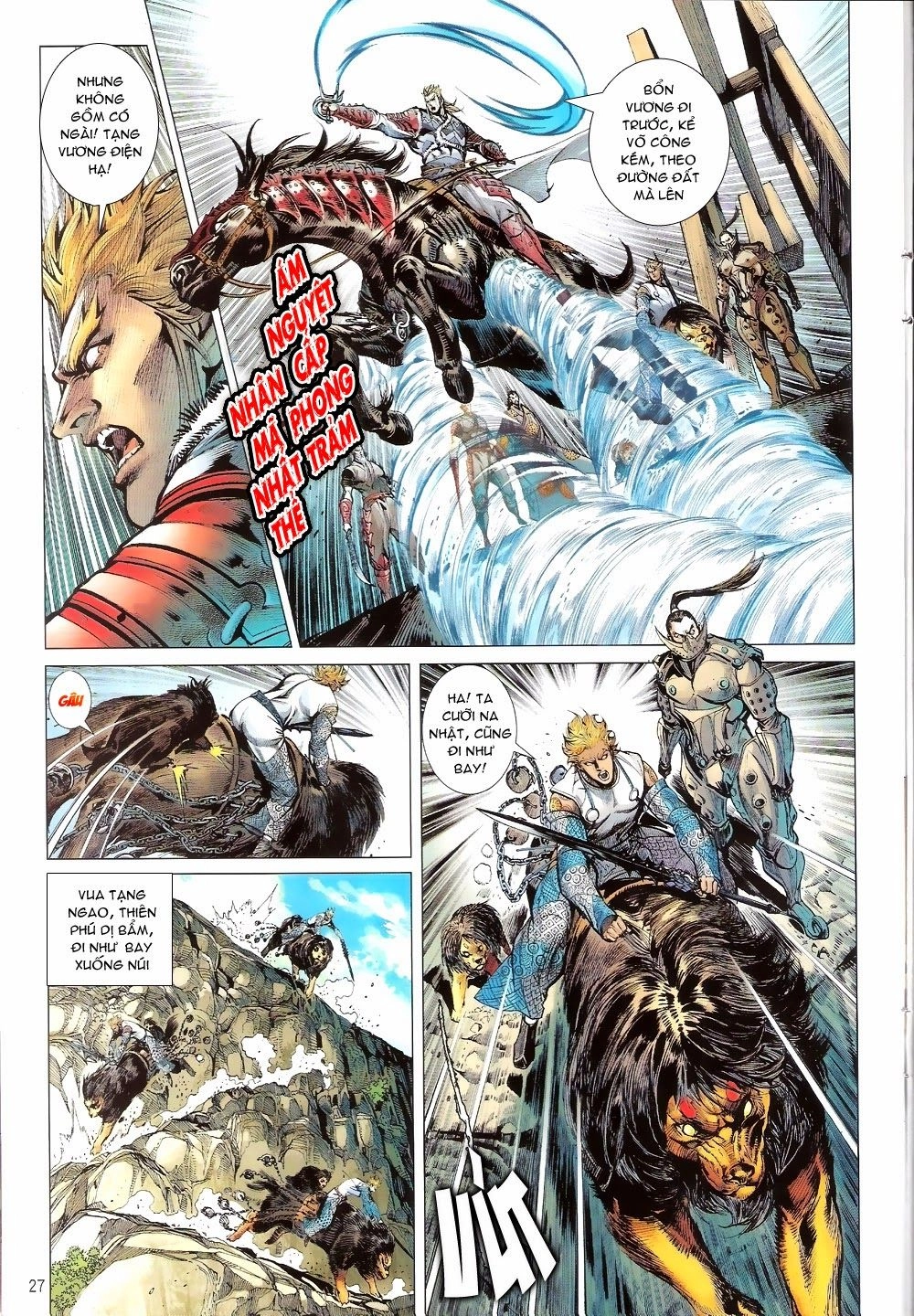 Thiết Tướng Tung Hoành Chapter 64 - 27