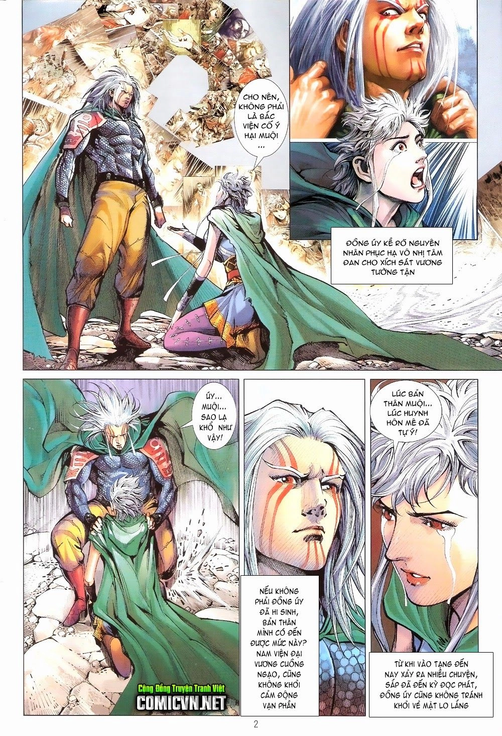 Thiết Tướng Tung Hoành Chapter 65 - 2