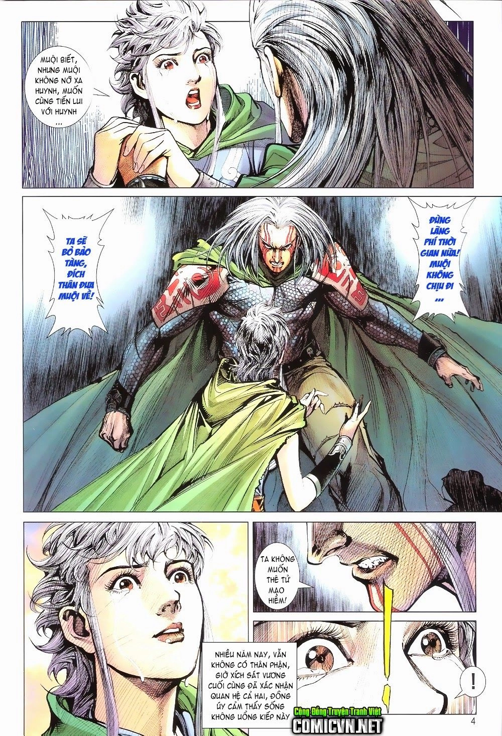 Thiết Tướng Tung Hoành Chapter 65 - 4