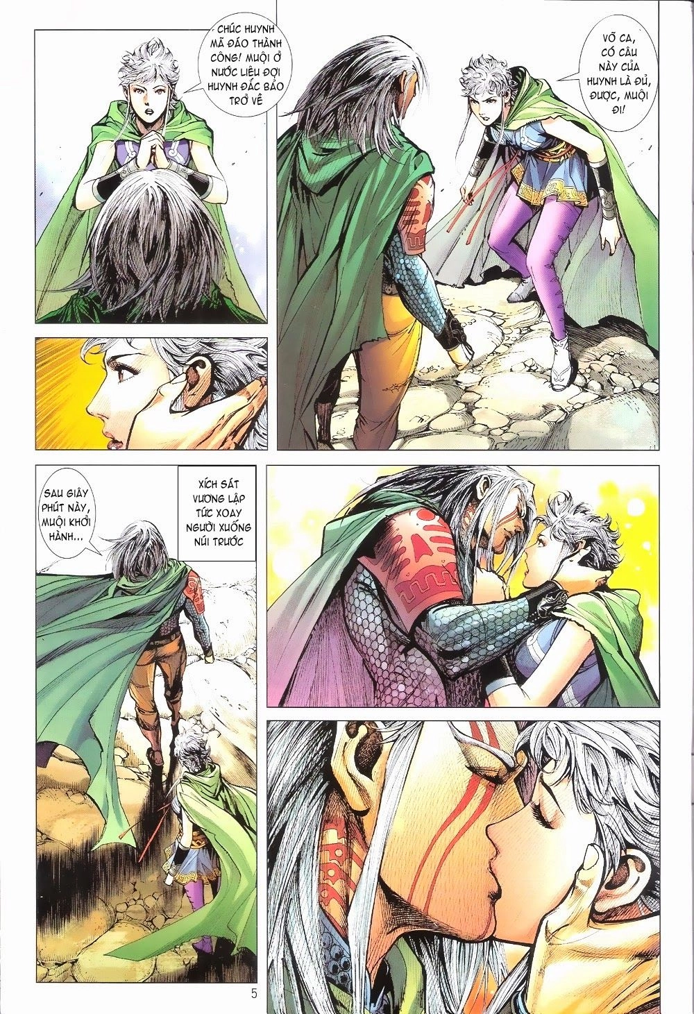 Thiết Tướng Tung Hoành Chapter 65 - 5