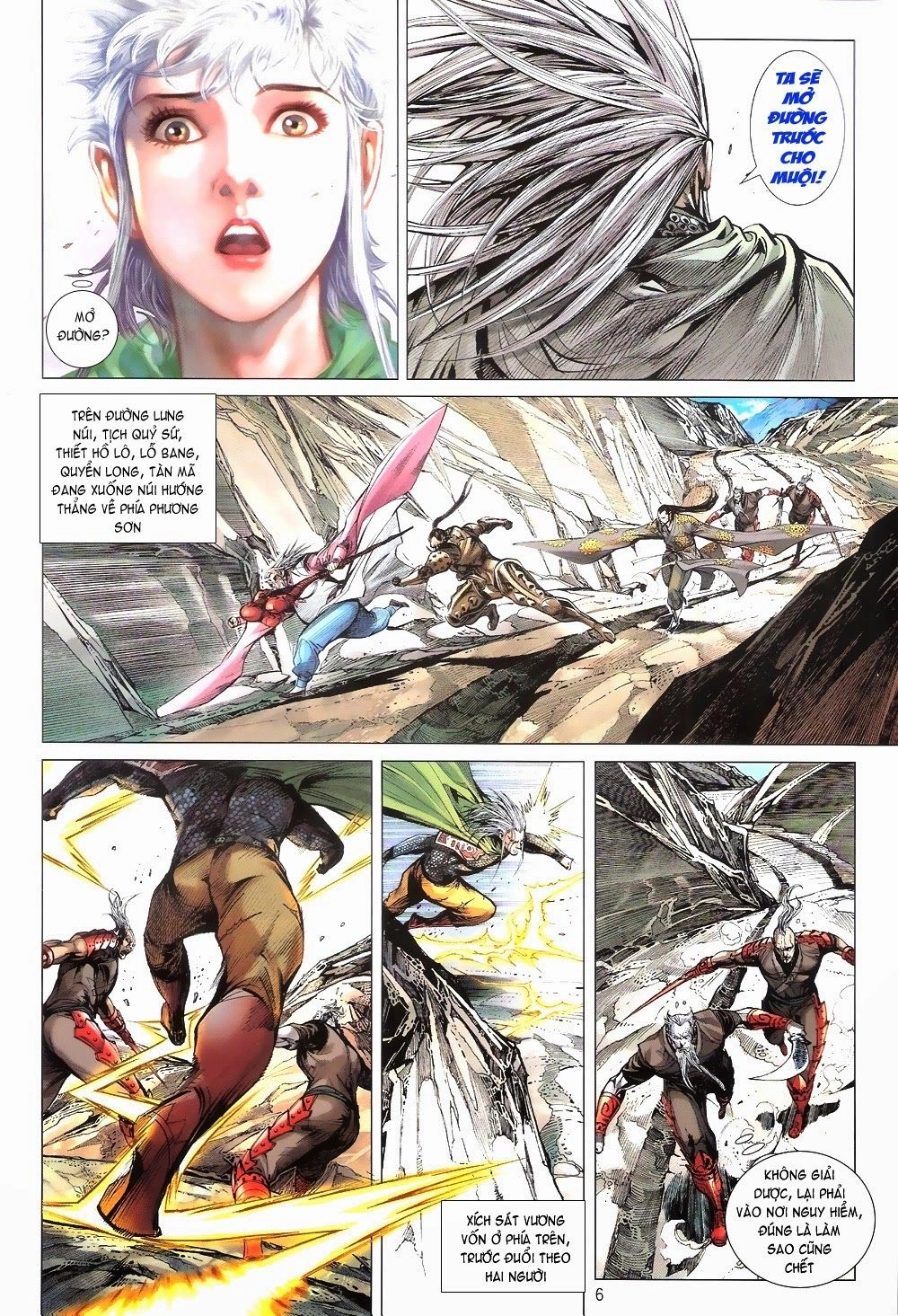 Thiết Tướng Tung Hoành Chapter 65 - 6