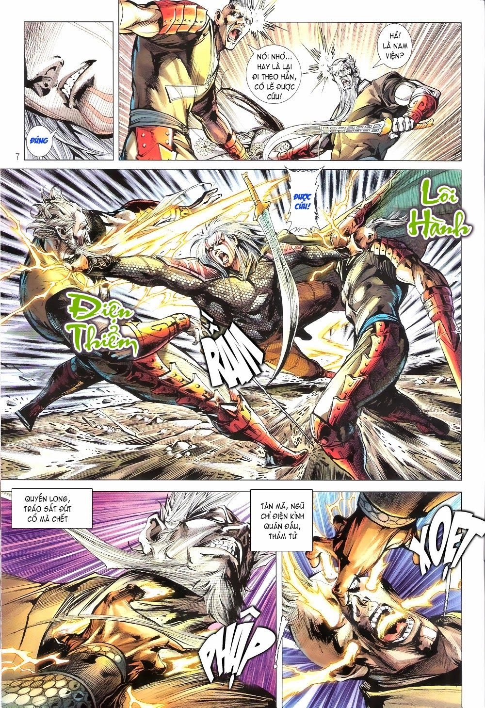 Thiết Tướng Tung Hoành Chapter 65 - 7