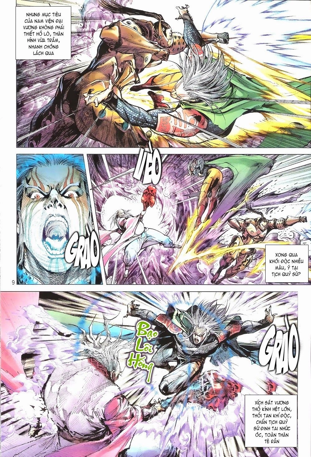 Thiết Tướng Tung Hoành Chapter 65 - 9