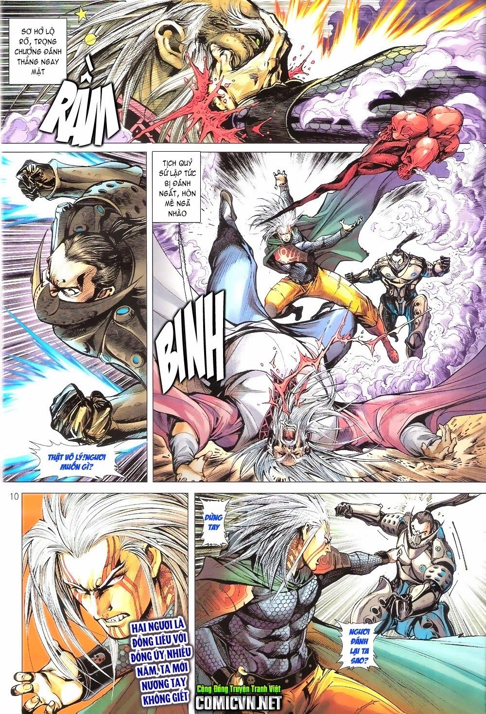 Thiết Tướng Tung Hoành Chapter 65 - 10