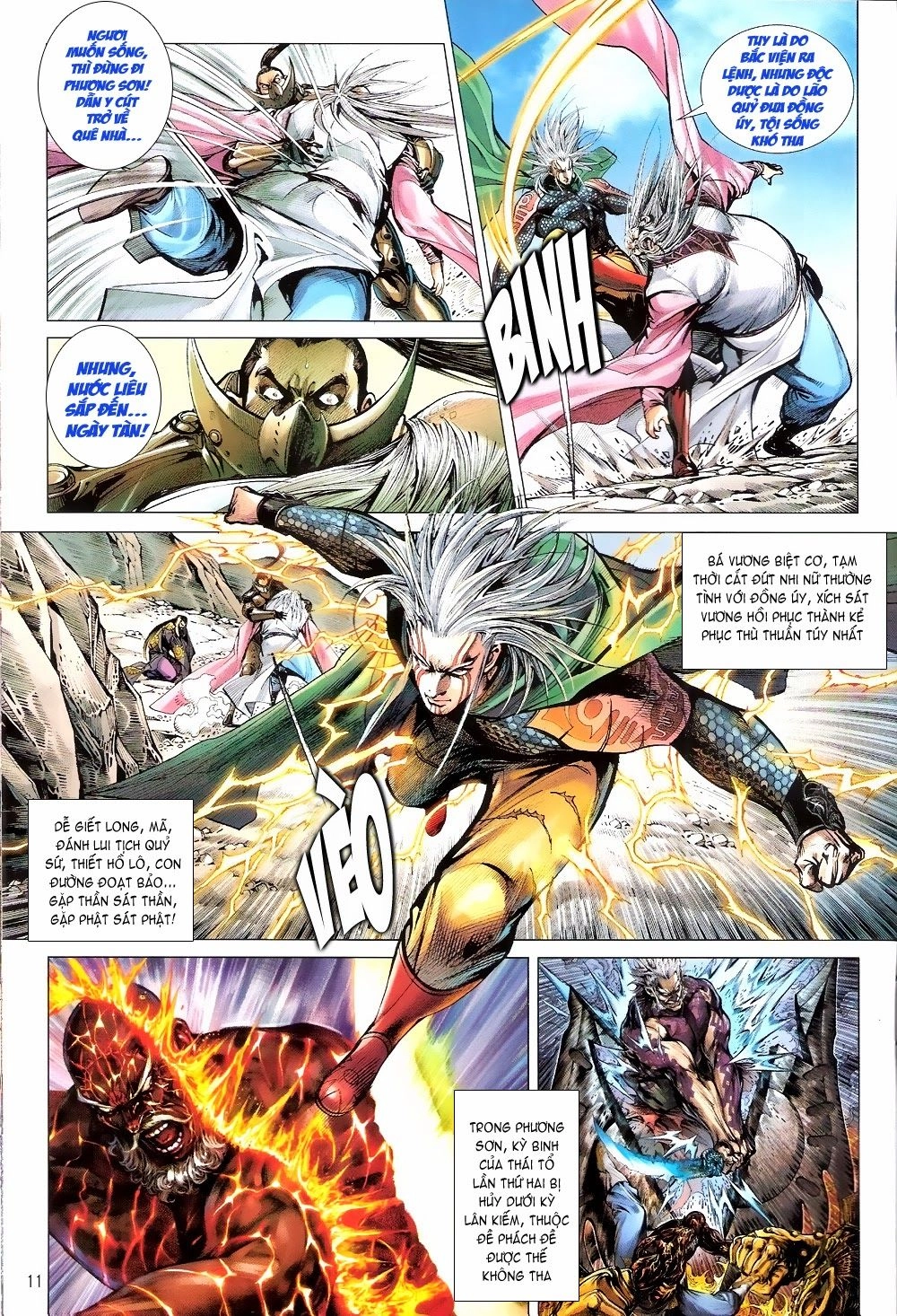 Thiết Tướng Tung Hoành Chapter 65 - 11