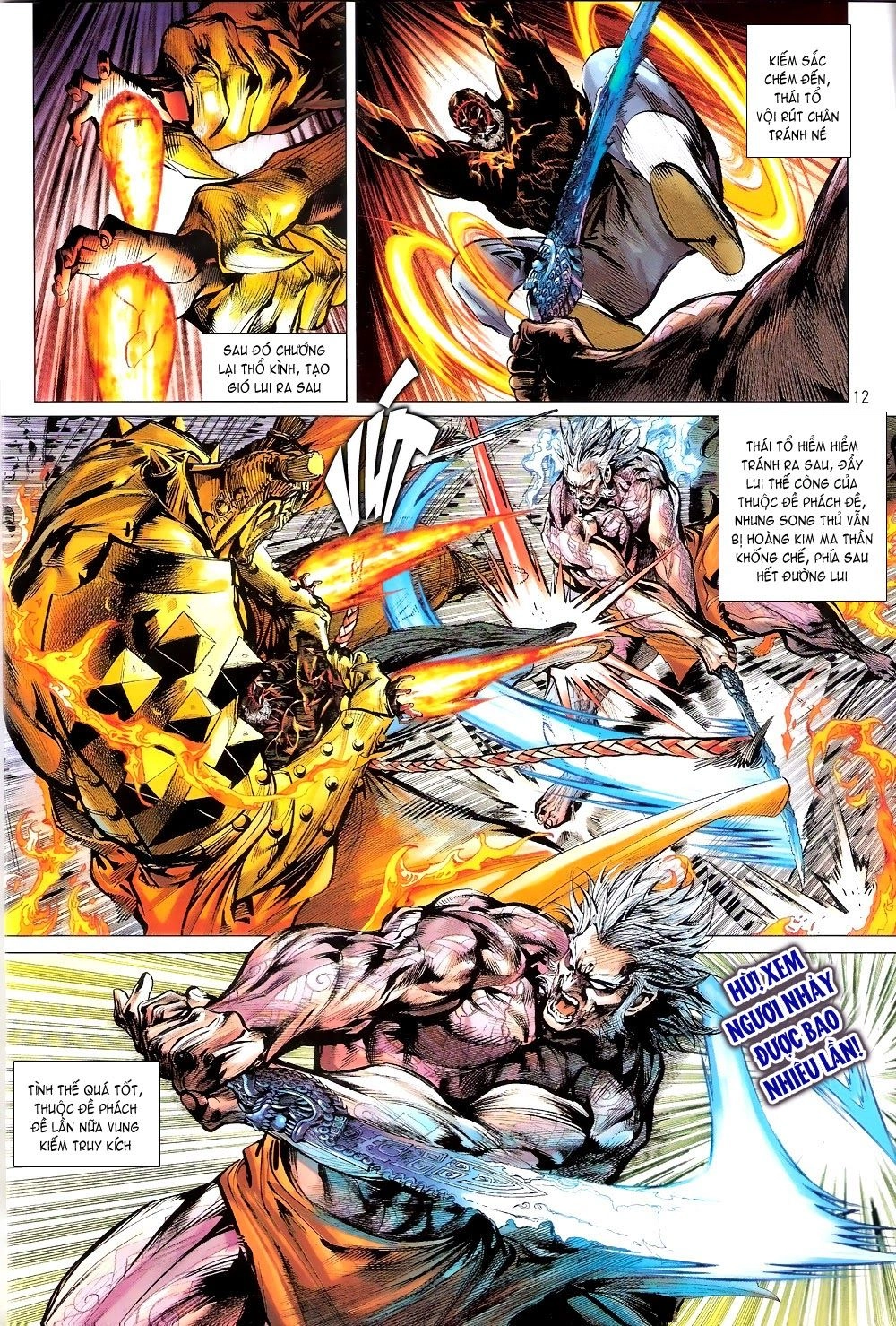 Thiết Tướng Tung Hoành Chapter 65 - 12