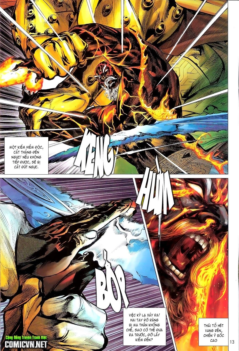 Thiết Tướng Tung Hoành Chapter 65 - 13