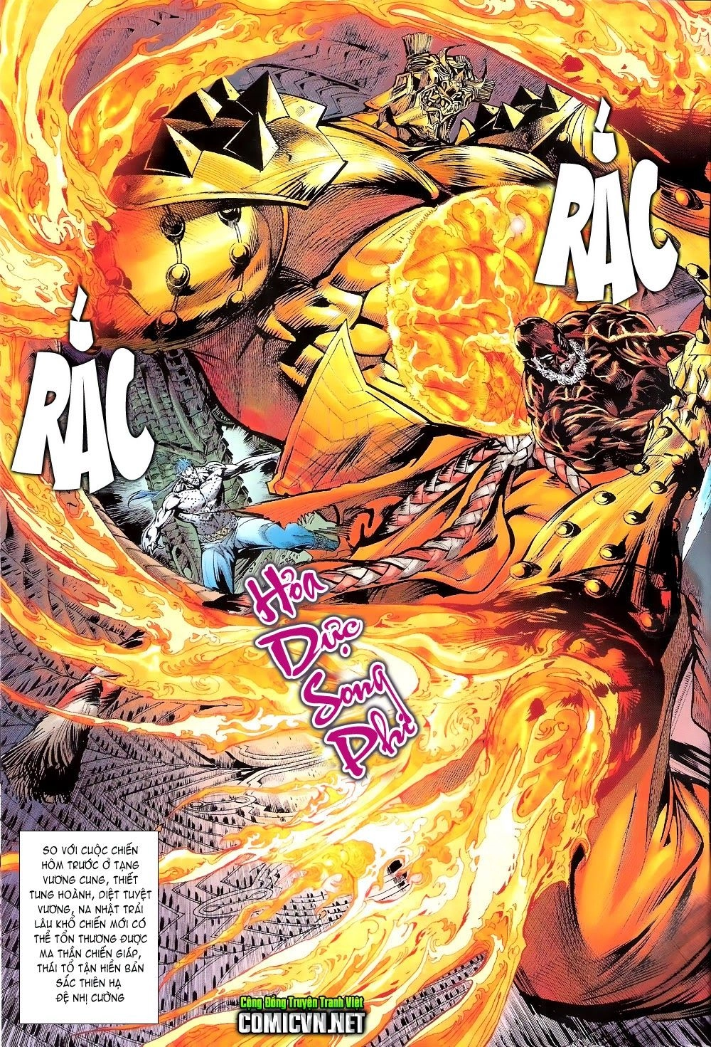 Thiết Tướng Tung Hoành Chapter 65 - 15