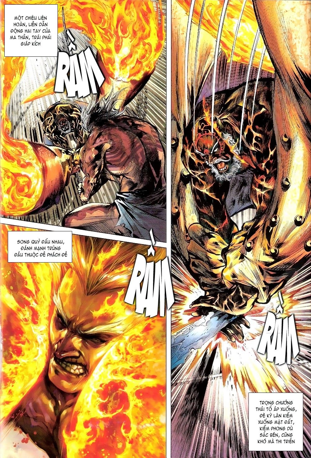 Thiết Tướng Tung Hoành Chapter 65 - 16