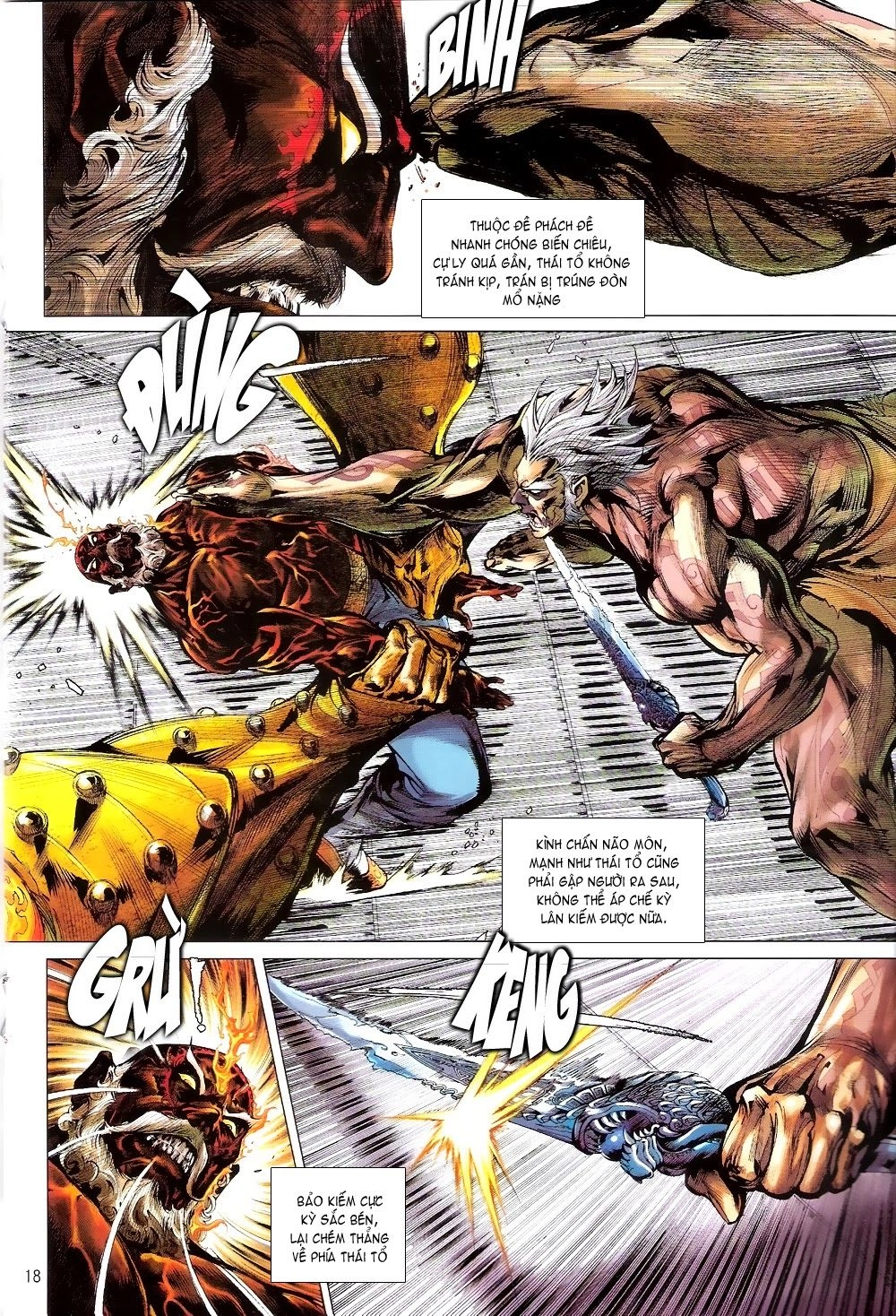Thiết Tướng Tung Hoành Chapter 65 - 18