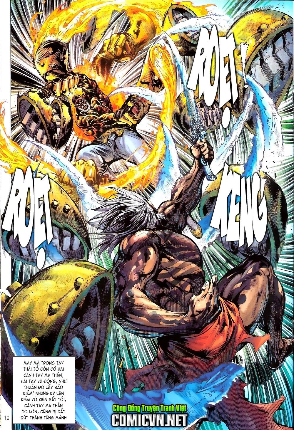 Thiết Tướng Tung Hoành Chapter 65 - 19