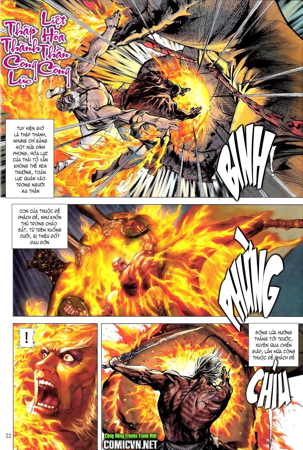 Thiết Tướng Tung Hoành Chapter 65 - 22