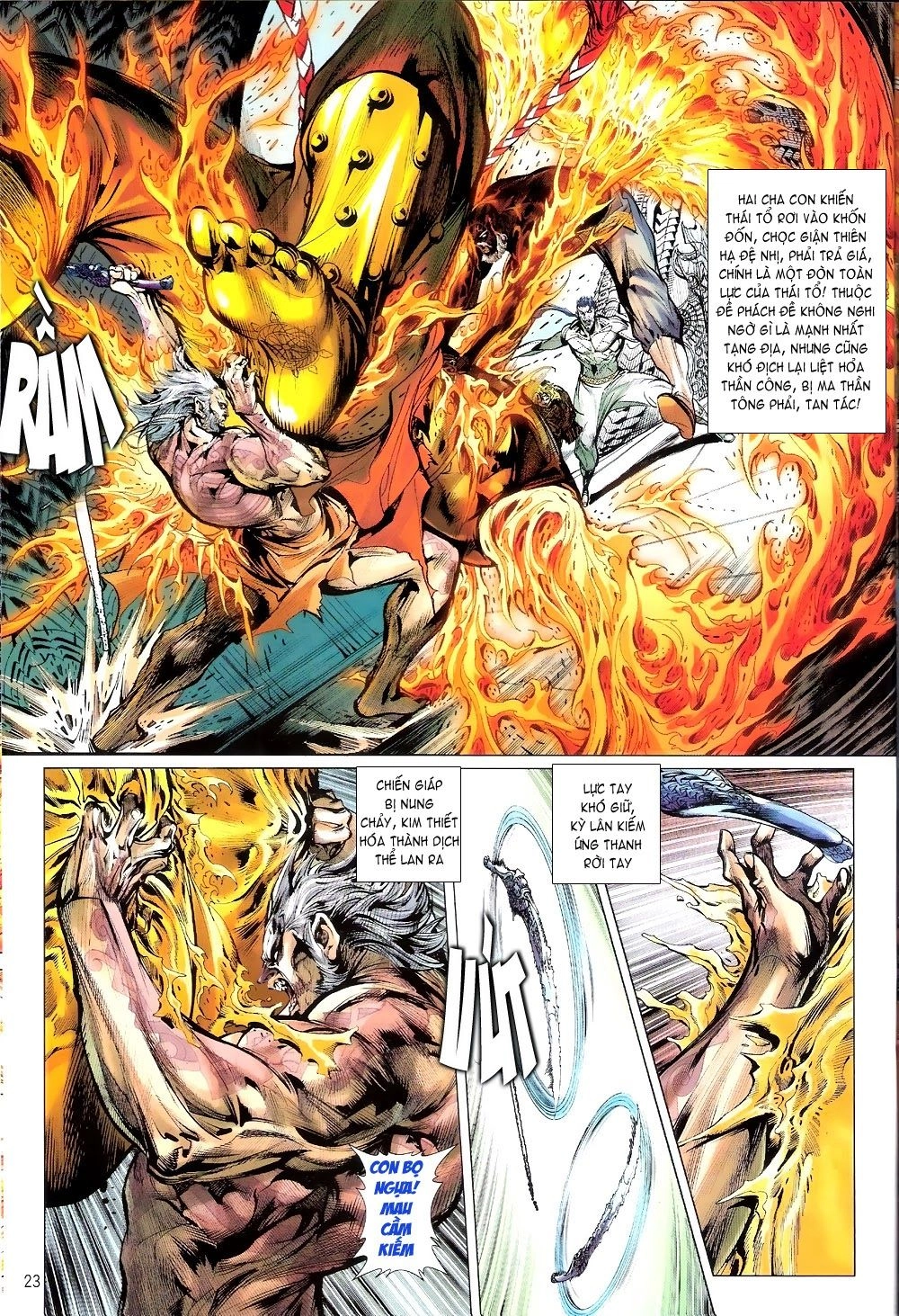 Thiết Tướng Tung Hoành Chapter 65 - 23