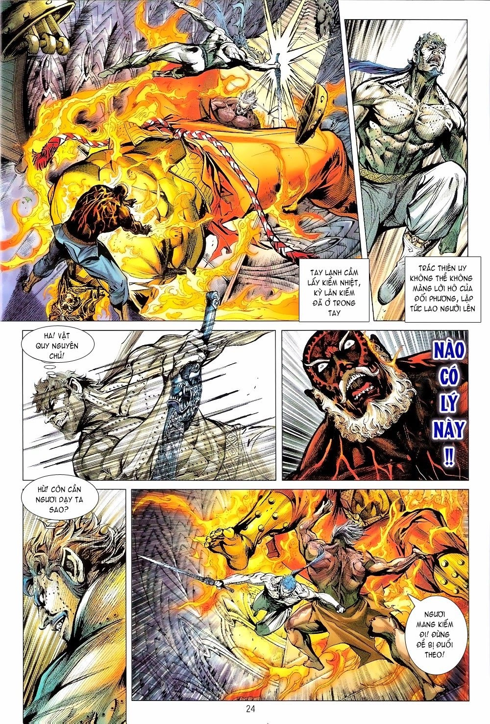 Thiết Tướng Tung Hoành Chapter 65 - 24