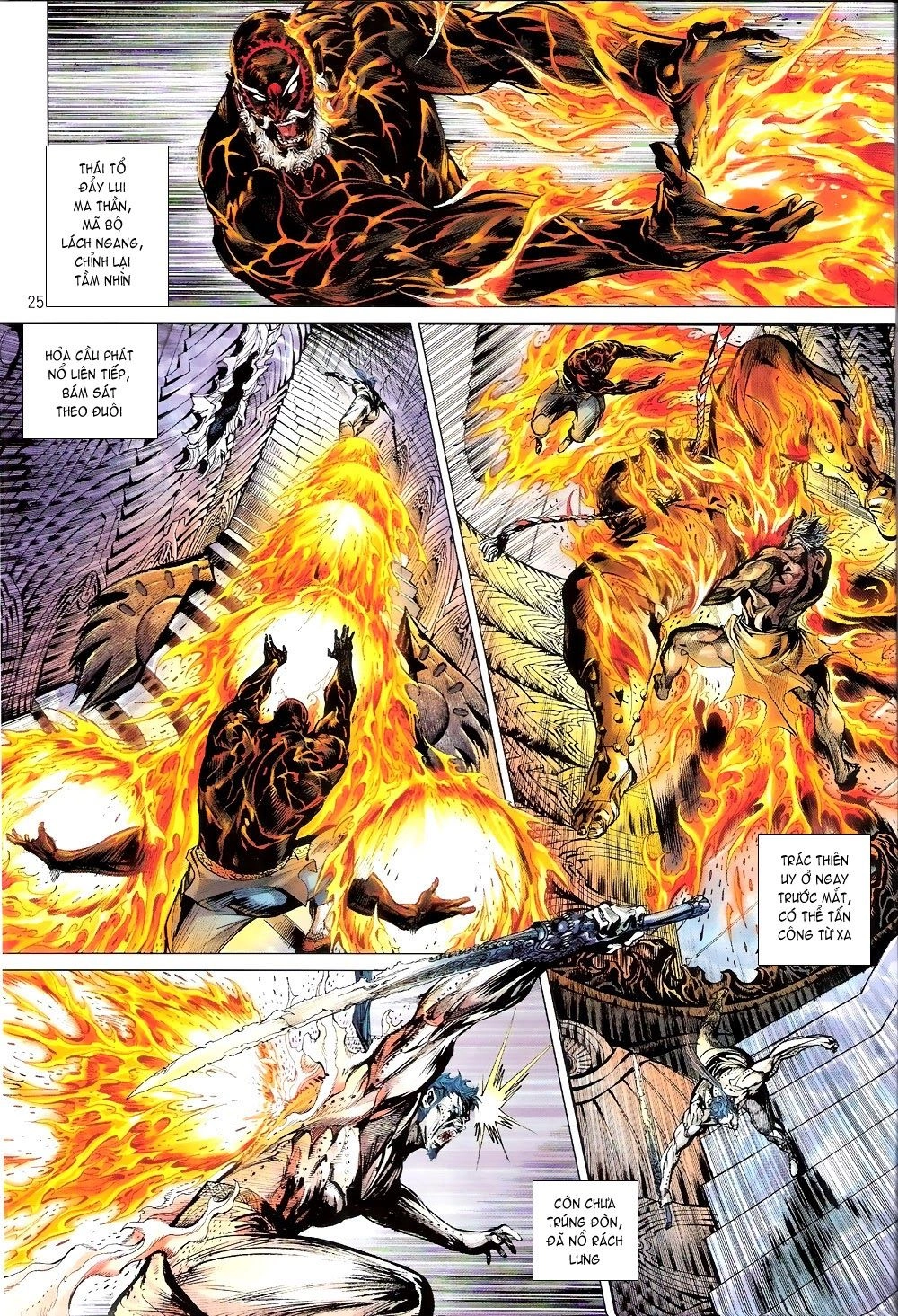 Thiết Tướng Tung Hoành Chapter 65 - 25