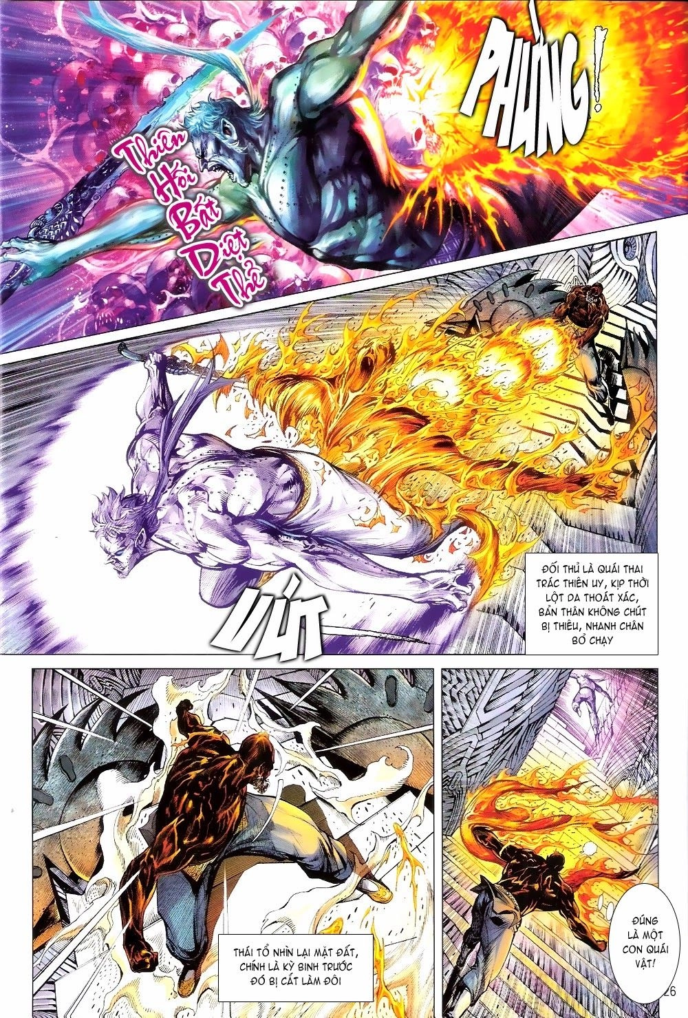 Thiết Tướng Tung Hoành Chapter 65 - 26