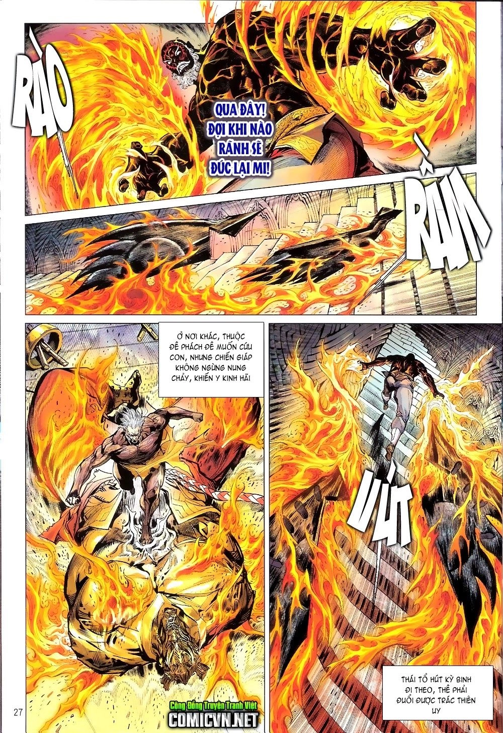 Thiết Tướng Tung Hoành Chapter 65 - 27