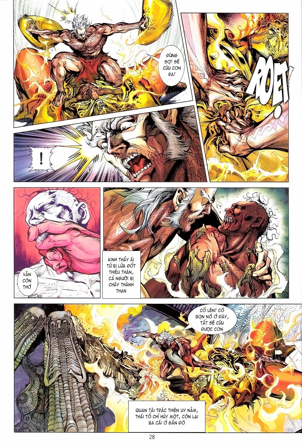 Thiết Tướng Tung Hoành Chapter 65 - 28