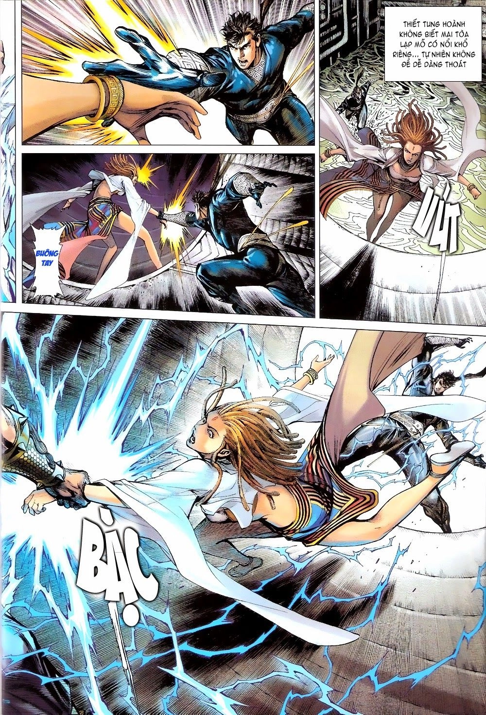 Thiết Tướng Tung Hoành Chapter 65 - 30