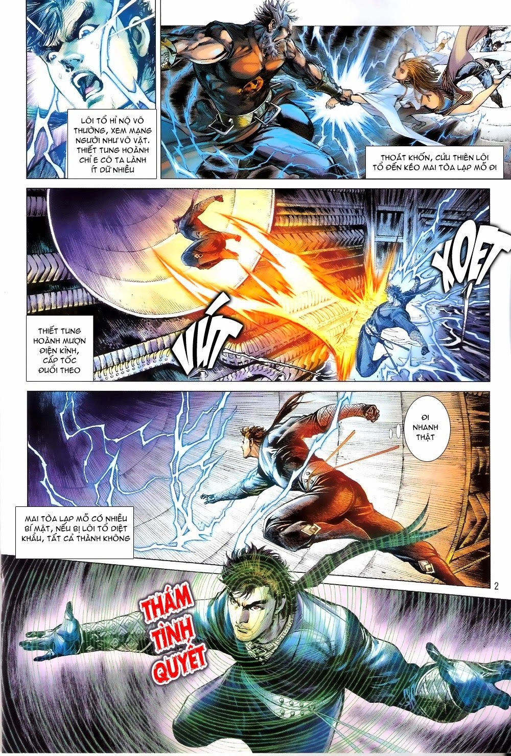 Thiết Tướng Tung Hoành Chapter 66 - 2