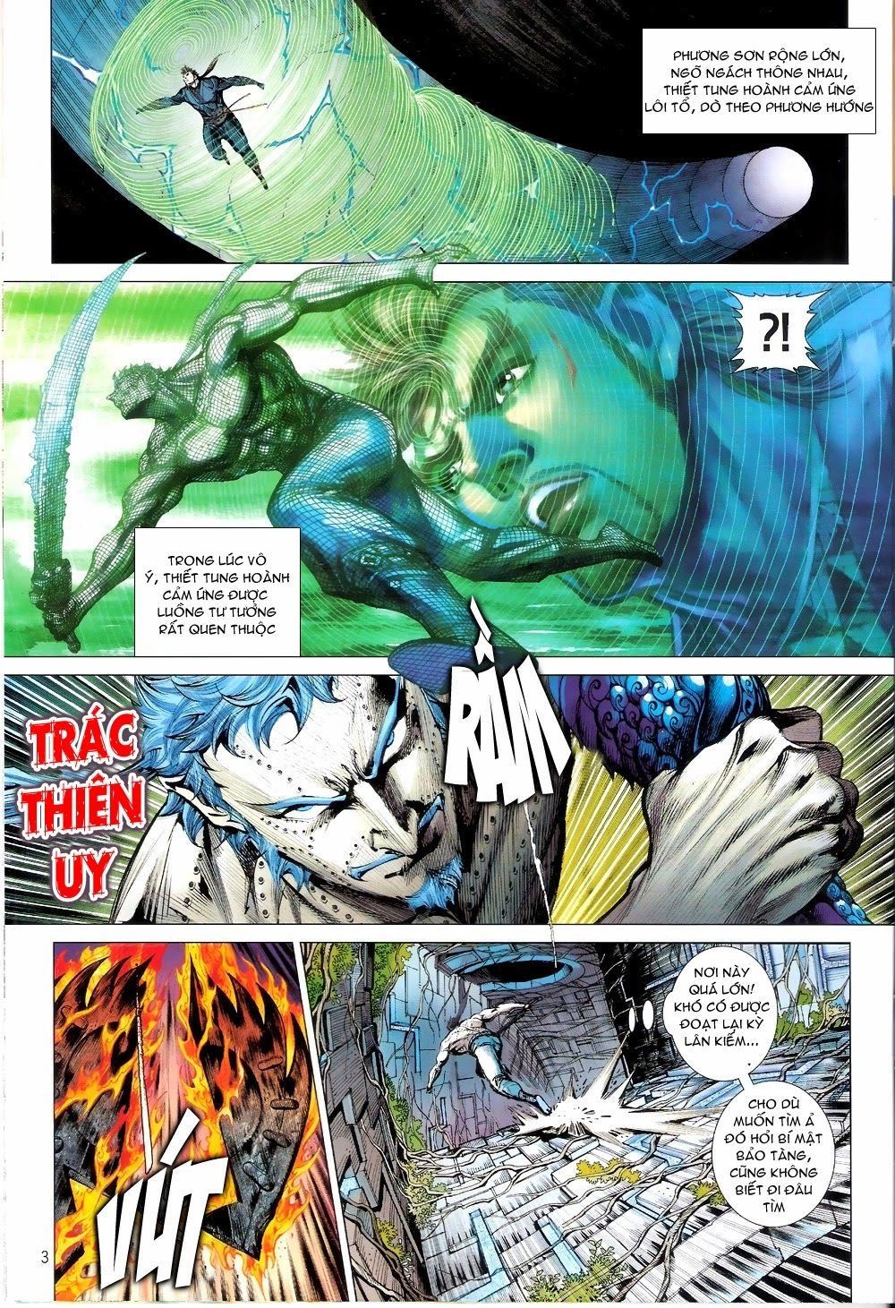 Thiết Tướng Tung Hoành Chapter 66 - 3
