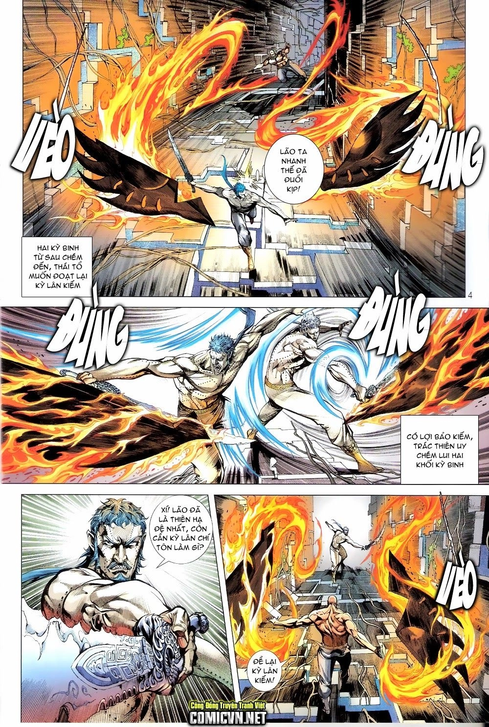 Thiết Tướng Tung Hoành Chapter 66 - 4