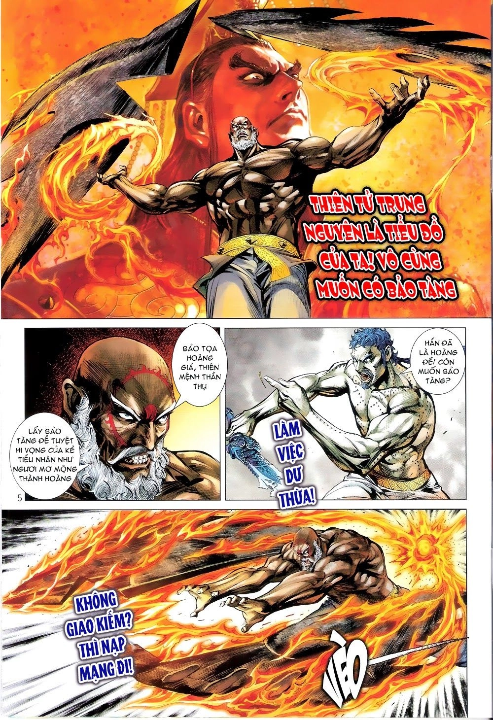 Thiết Tướng Tung Hoành Chapter 66 - 5