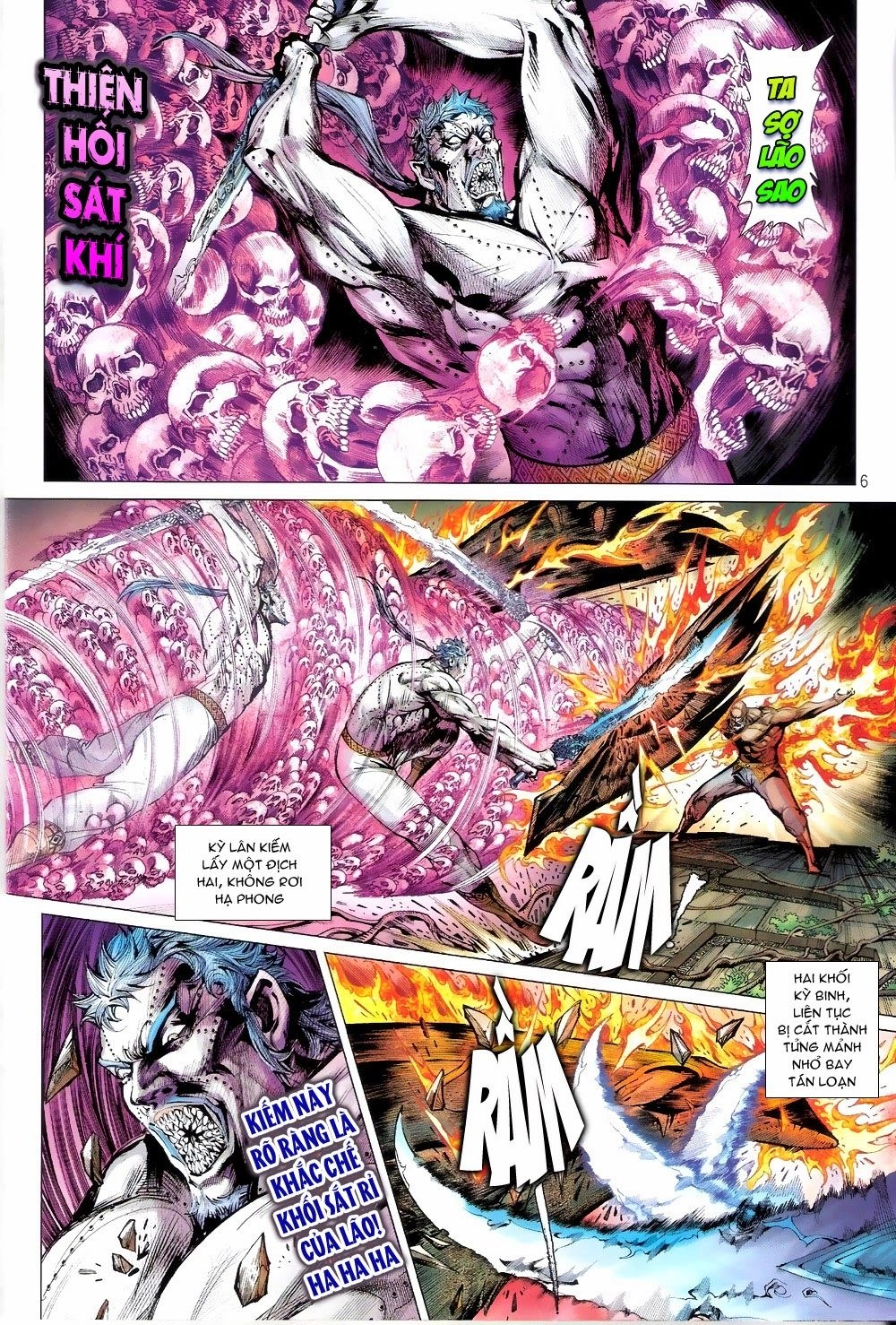 Thiết Tướng Tung Hoành Chapter 66 - 6