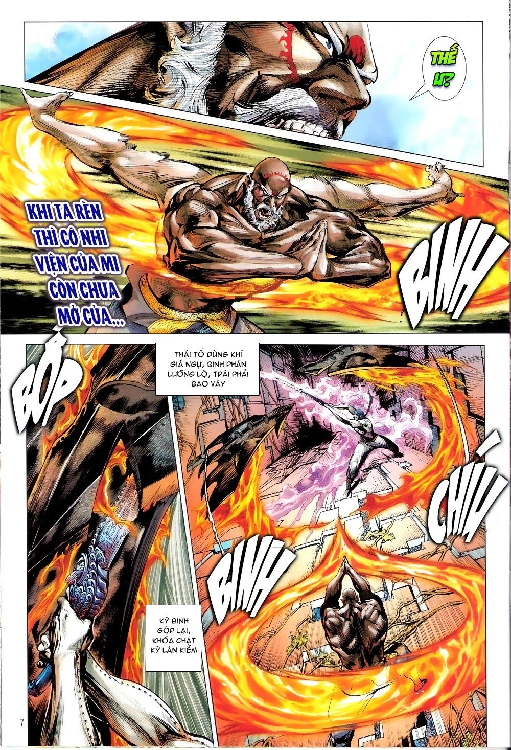 Thiết Tướng Tung Hoành Chapter 66 - 7