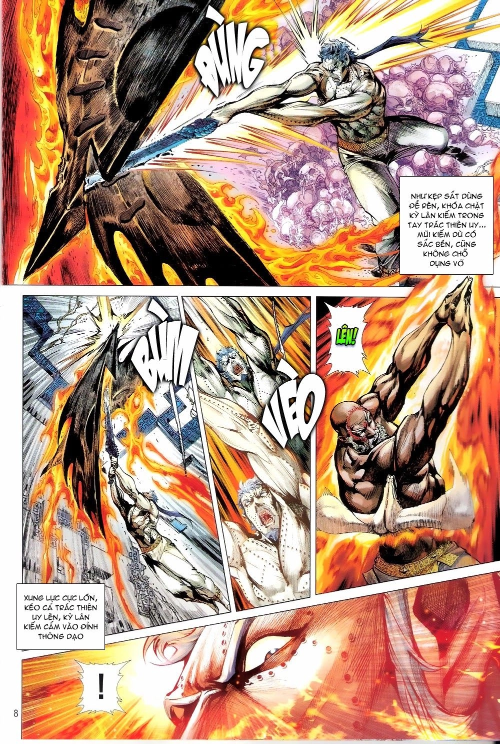 Thiết Tướng Tung Hoành Chapter 66 - 8