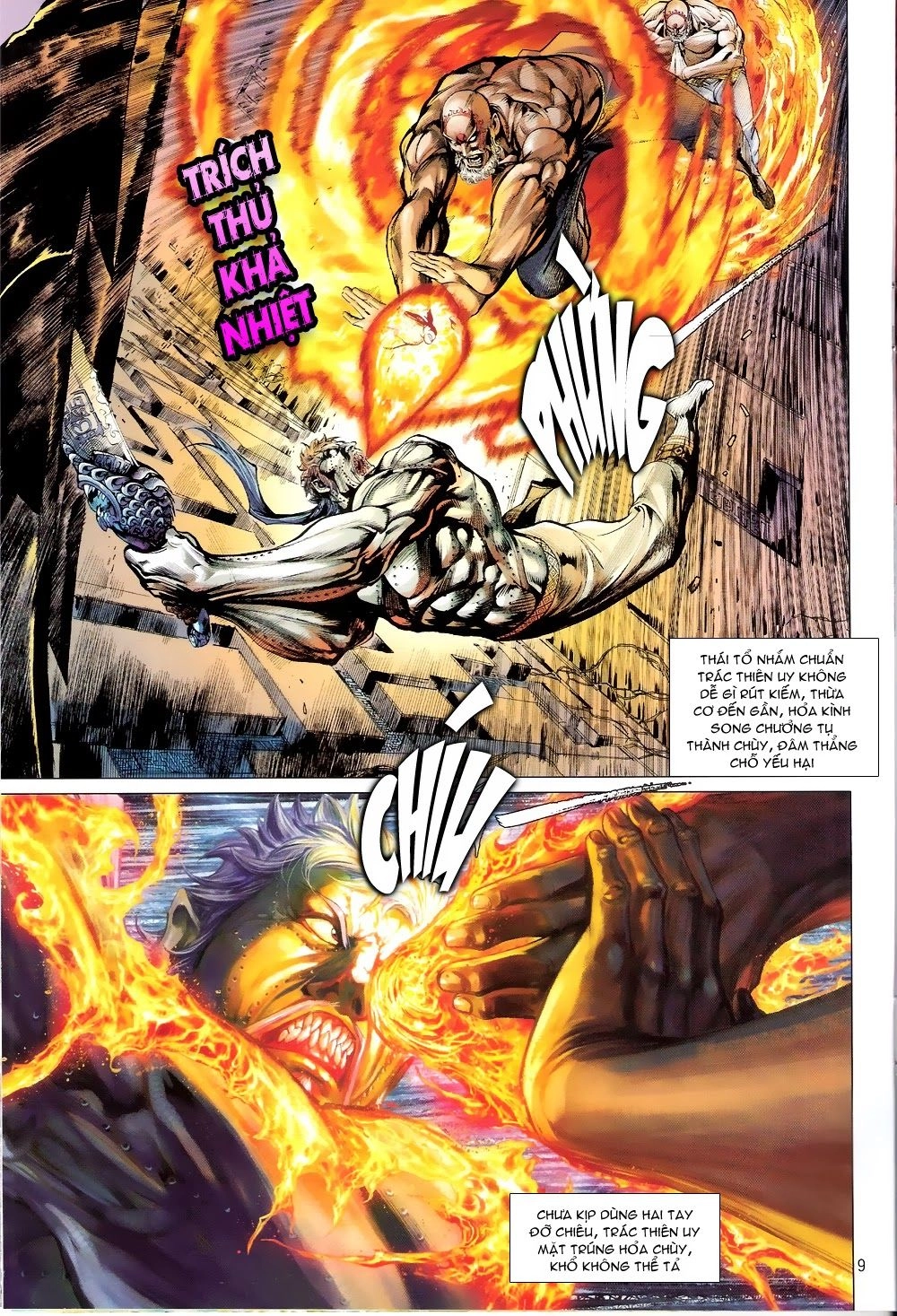 Thiết Tướng Tung Hoành Chapter 66 - 9