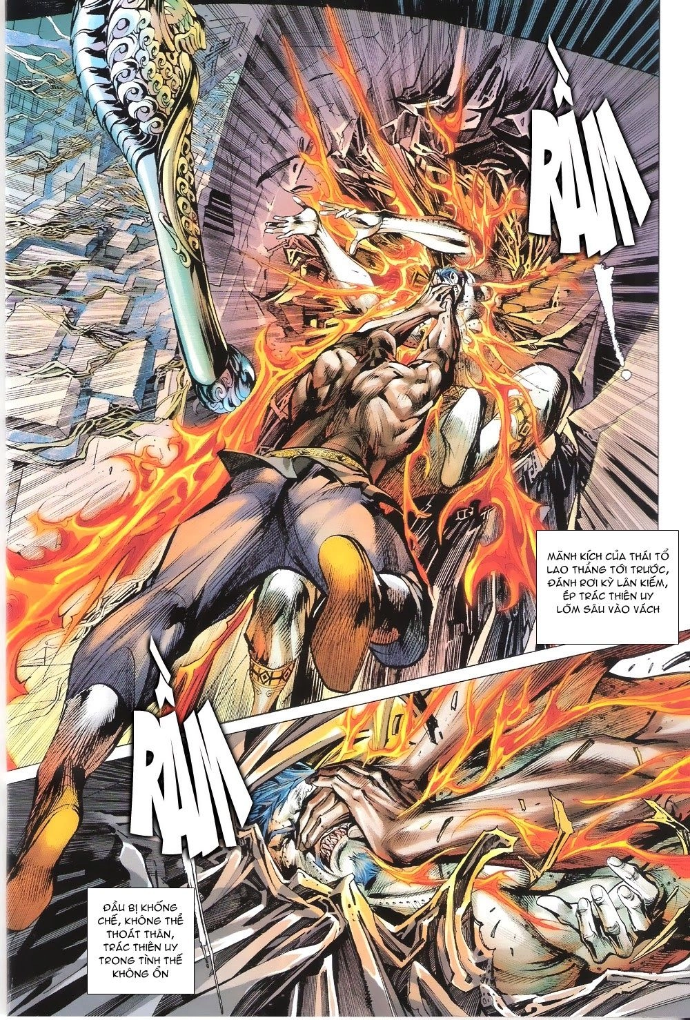 Thiết Tướng Tung Hoành Chapter 66 - 10