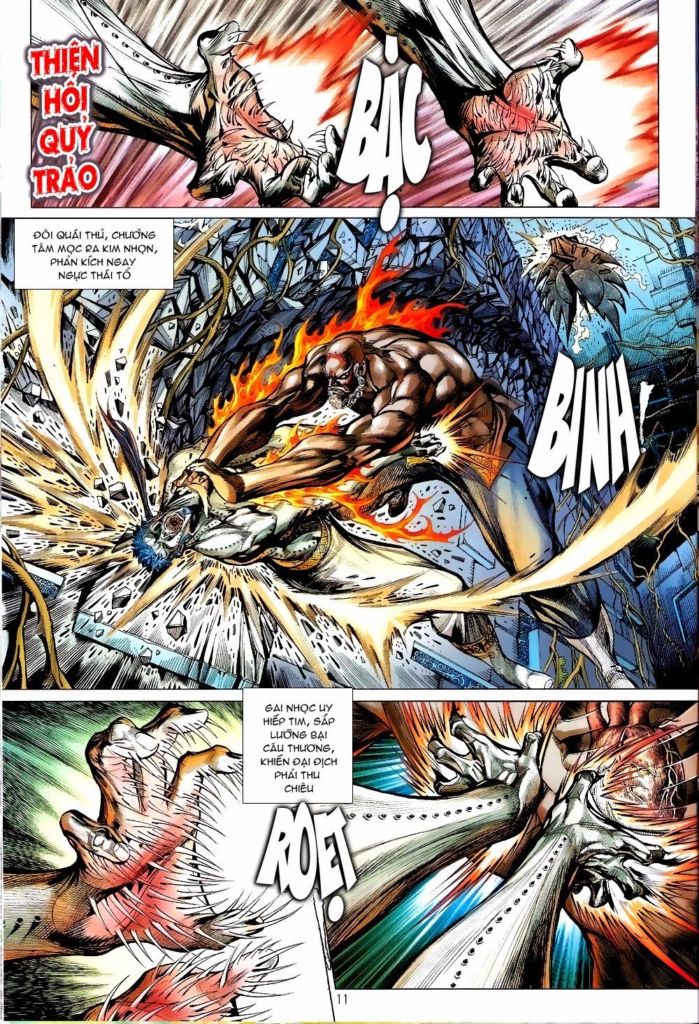 Thiết Tướng Tung Hoành Chapter 66 - 11