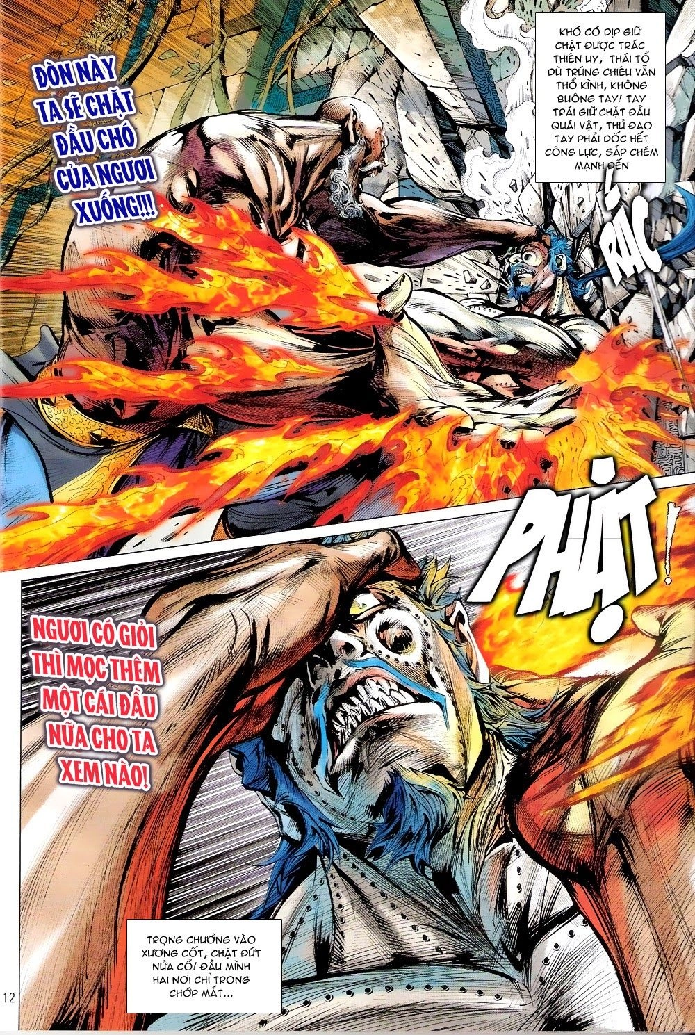 Thiết Tướng Tung Hoành Chapter 66 - 12