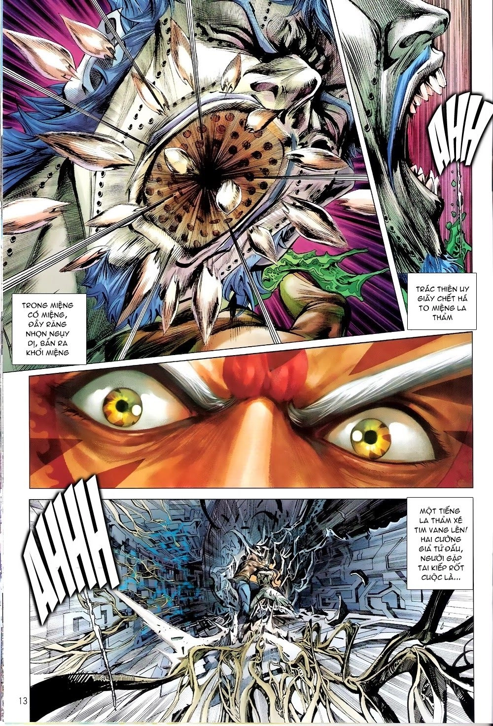 Thiết Tướng Tung Hoành Chapter 66 - 13