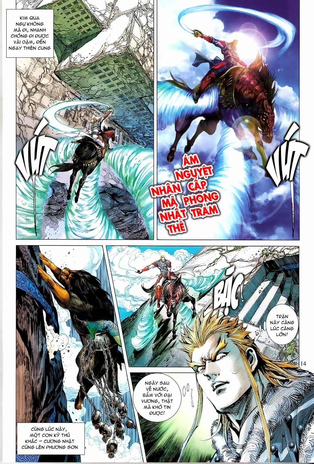 Thiết Tướng Tung Hoành Chapter 66 - 14