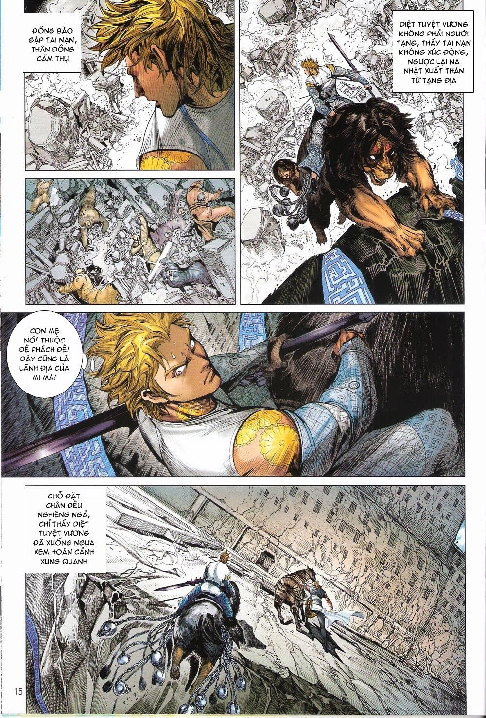 Thiết Tướng Tung Hoành Chapter 66 - 15