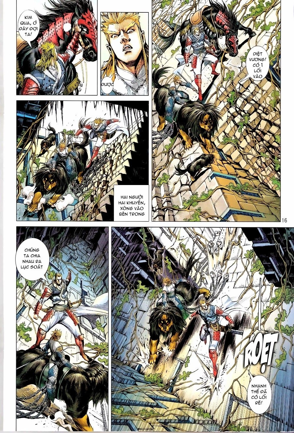 Thiết Tướng Tung Hoành Chapter 66 - 16