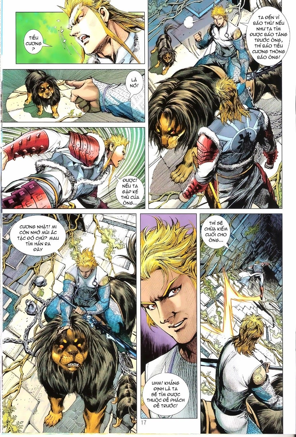 Thiết Tướng Tung Hoành Chapter 66 - 17