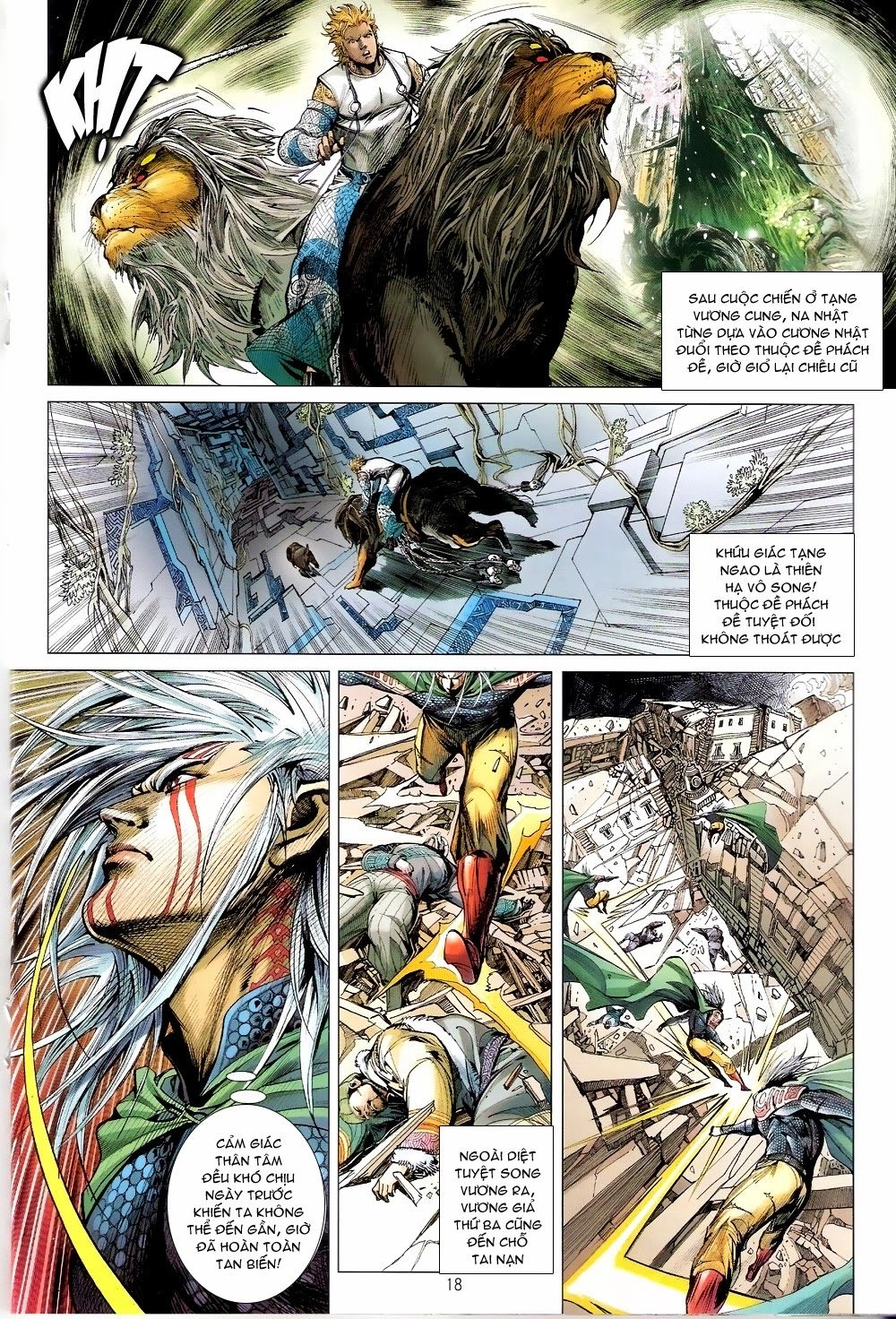 Thiết Tướng Tung Hoành Chapter 66 - 18