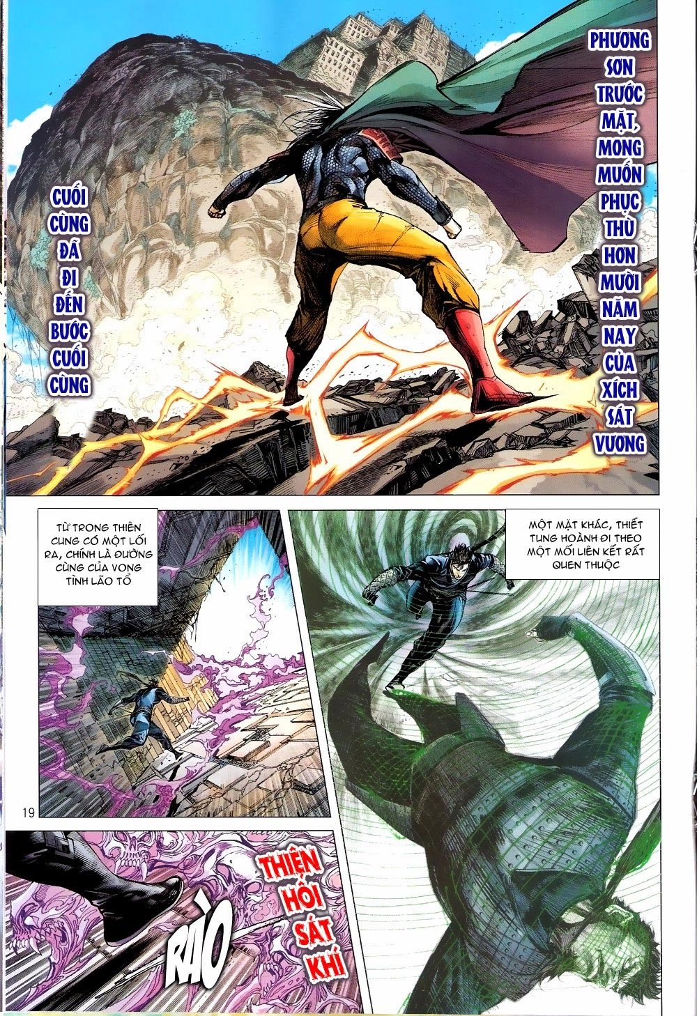Thiết Tướng Tung Hoành Chapter 66 - 19