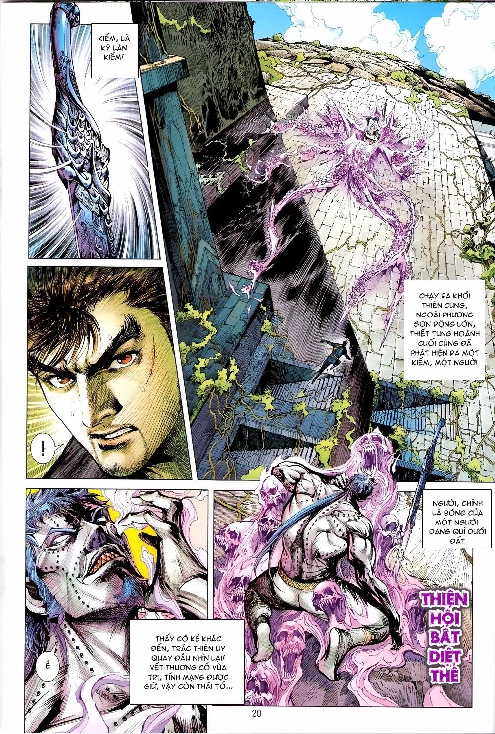 Thiết Tướng Tung Hoành Chapter 66 - 20