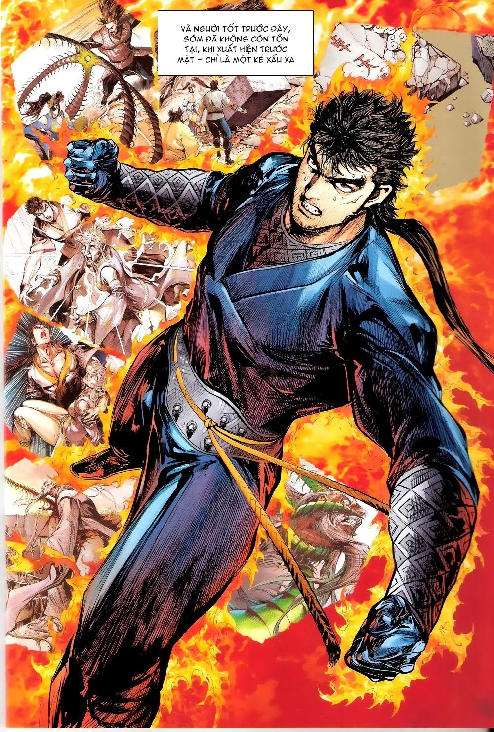 Thiết Tướng Tung Hoành Chapter 66 - 22