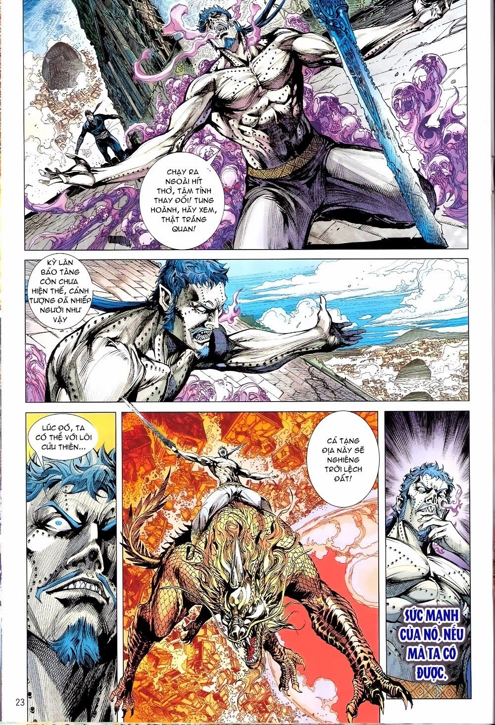 Thiết Tướng Tung Hoành Chapter 66 - 23