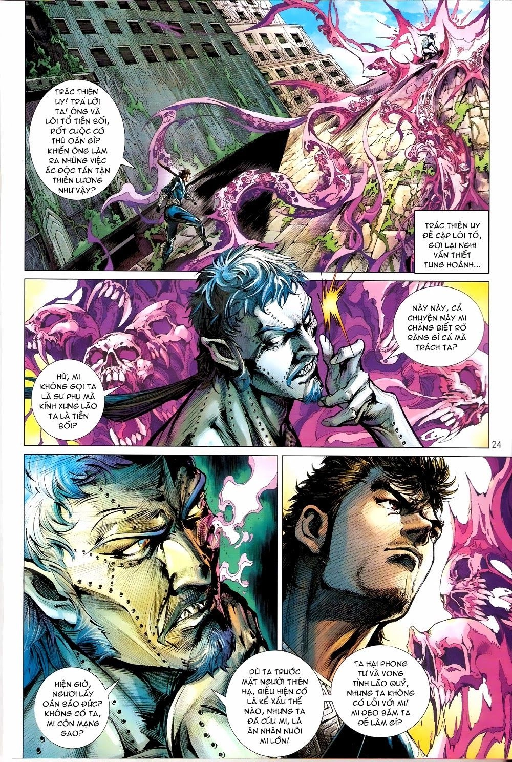 Thiết Tướng Tung Hoành Chapter 66 - 24